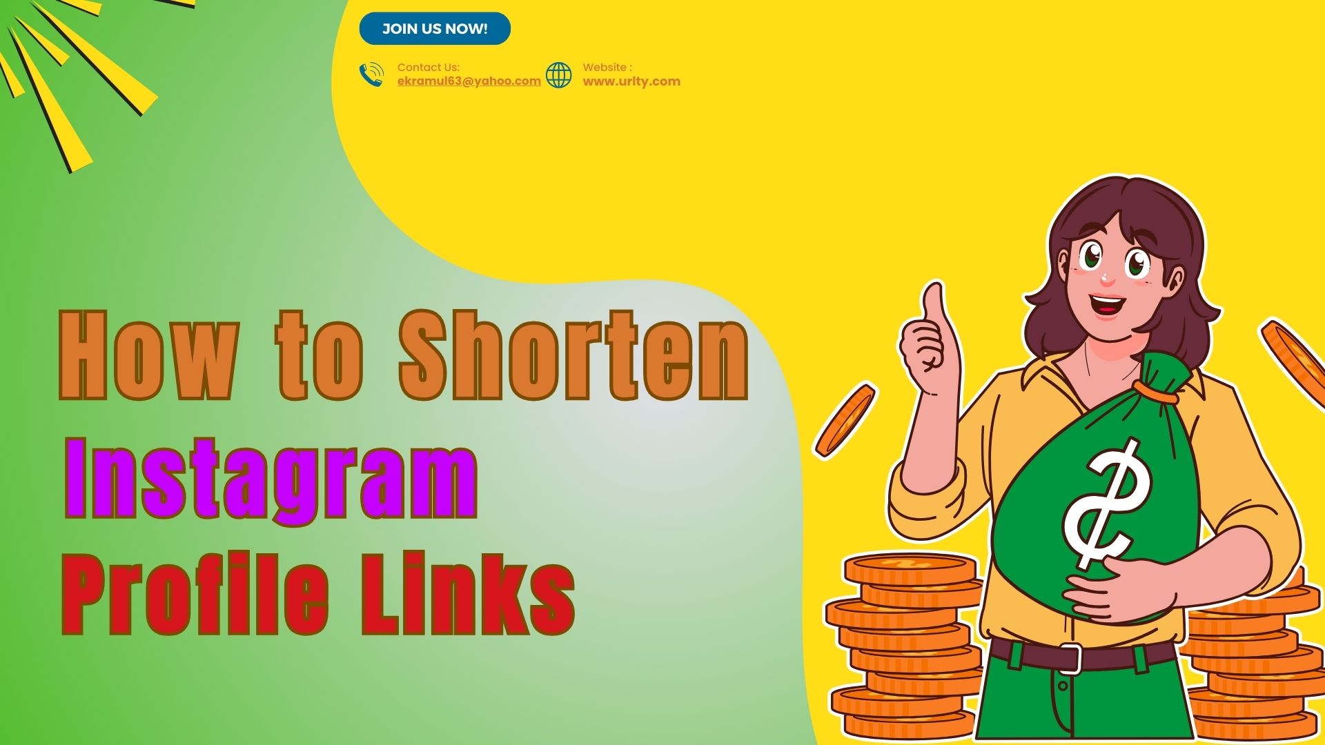 How to Shorten Instagram Profile Links